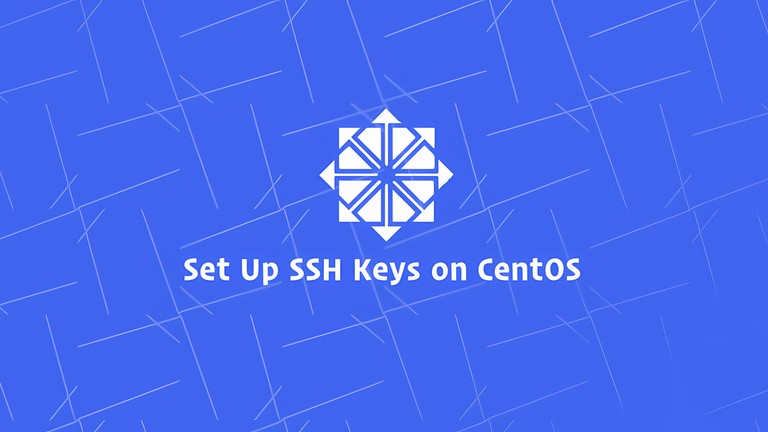 Set Up SSH Keys on CentOS