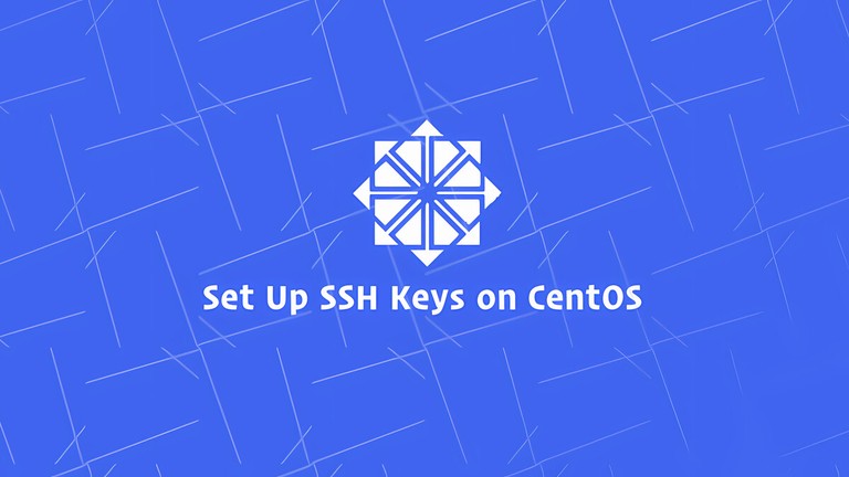 Set Up SSH Keys on CentOS