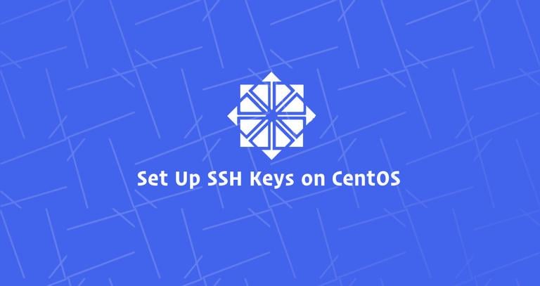 Set Up SSH Keys on CentOS