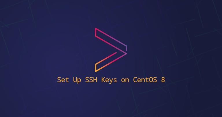 Set Up SSH Keys on CentOS