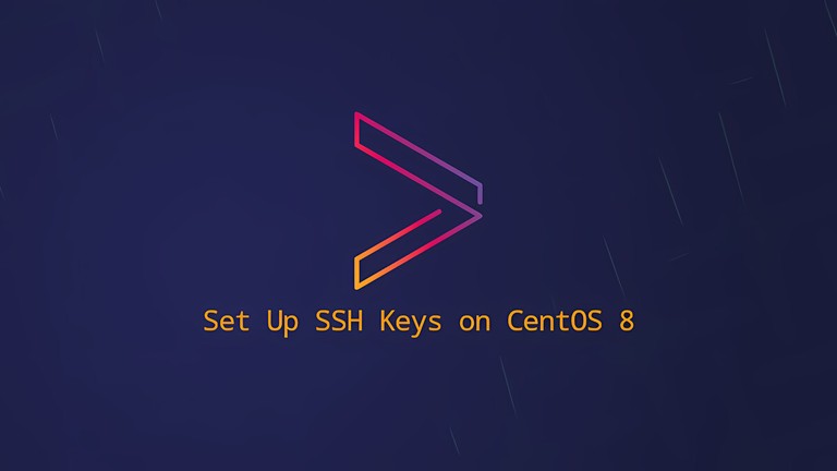 Set Up SSH Keys on CentOS