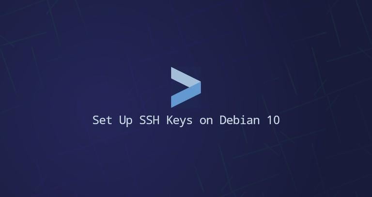 Set Up SSH Keys on Debian