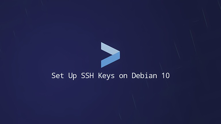 Set Up SSH Keys on Debian