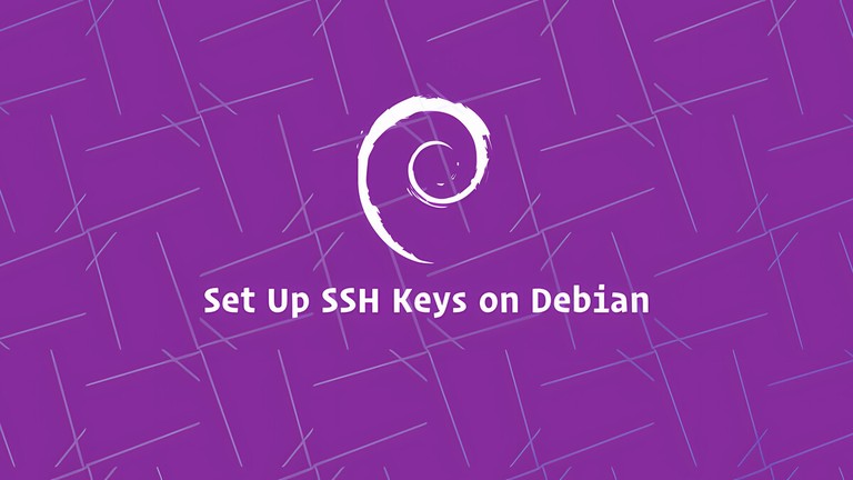 Set Up SSH Keys on Debian