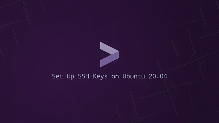 Set Up SSH Keys on Ubuntu 20.04