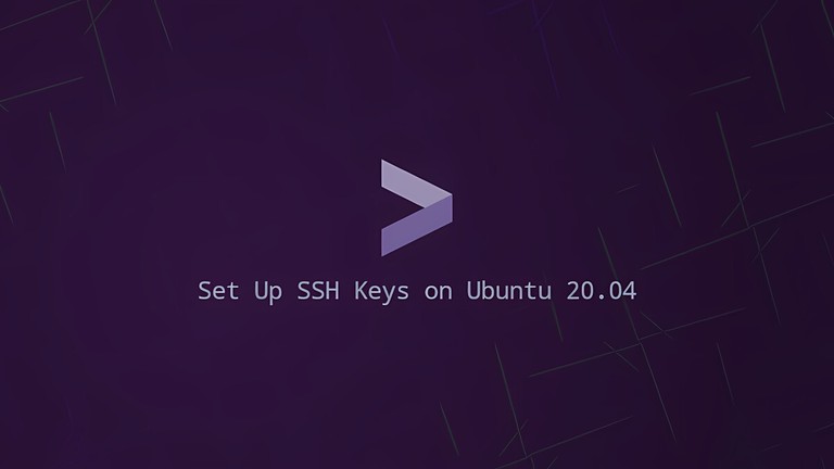Set Up SSH Keys on Ubuntu 20.04