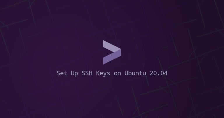 Set Up SSH Keys on Ubuntu 20.04