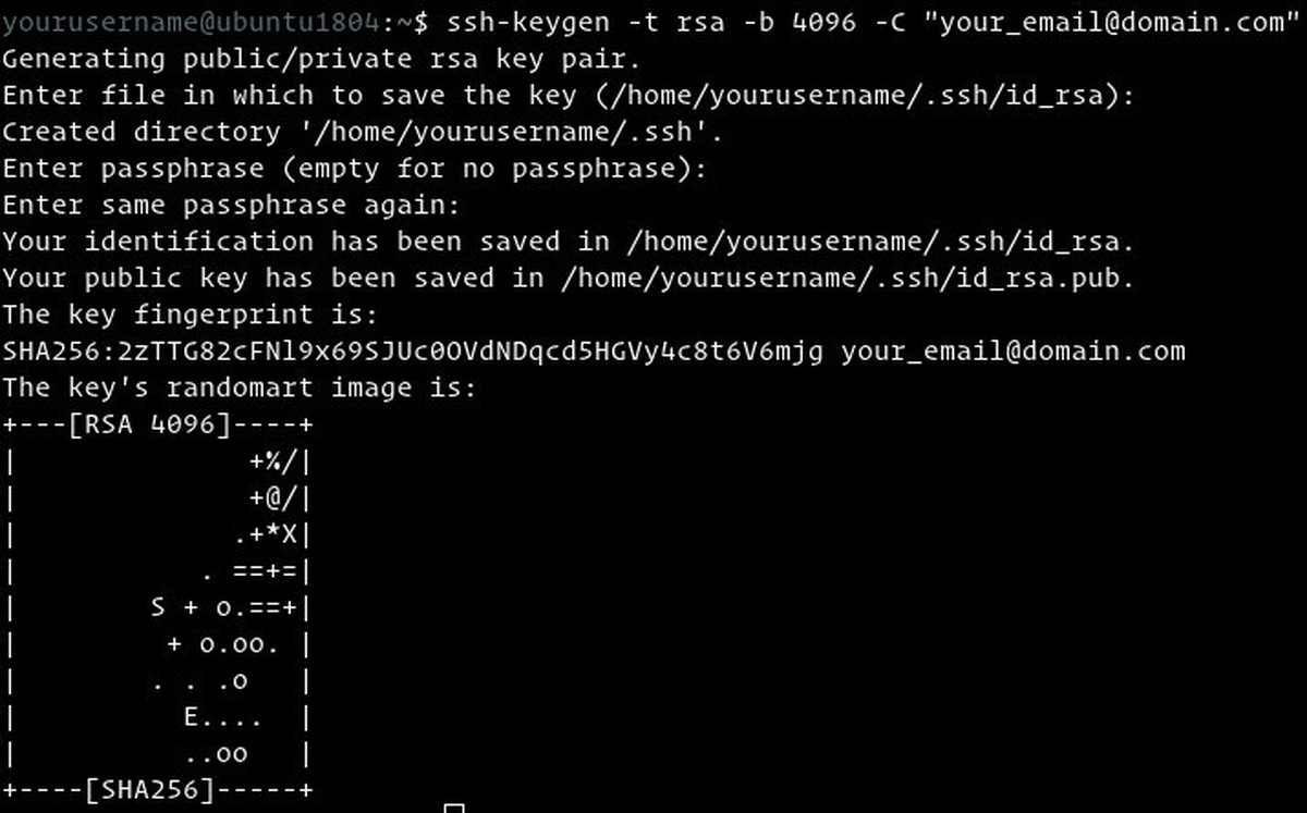 How to Set Up SSH Keys on Ubuntu 20.04 | Linuxize