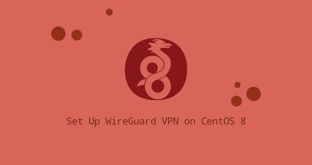 Wireguard настройка centos 8