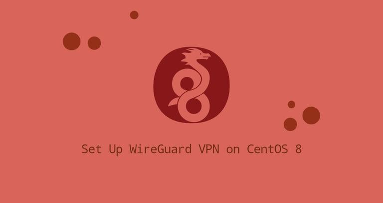 Install WireGuard on CentOS 8