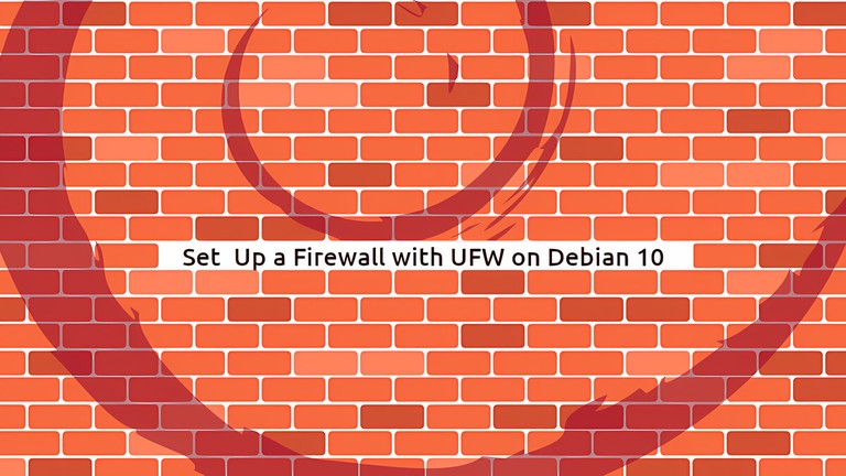Setup a firewall with UFW on Debian 10