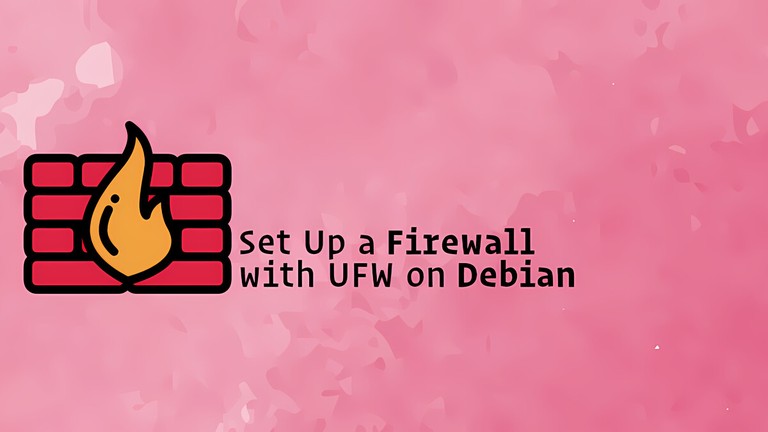 Setup a firewall with UFW on Debian 9