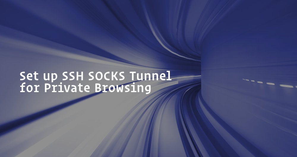 ssh tunnel proxy