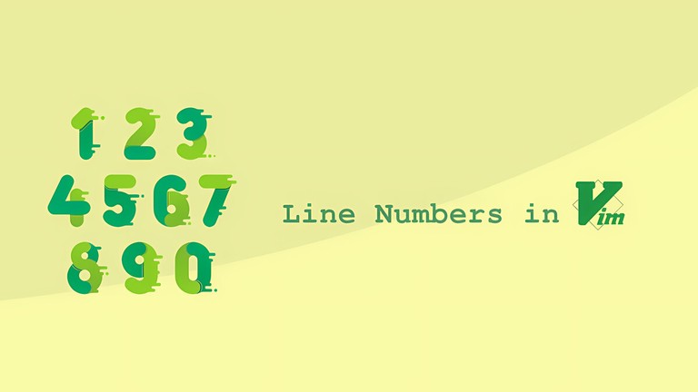 Vim Line Numbers