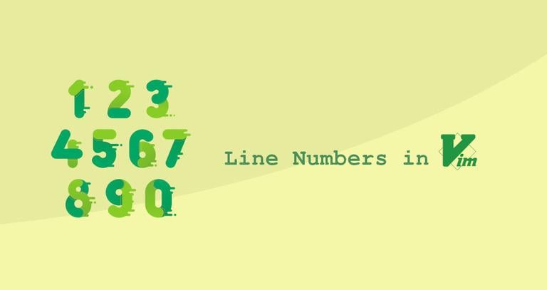 Vim Line Numbers