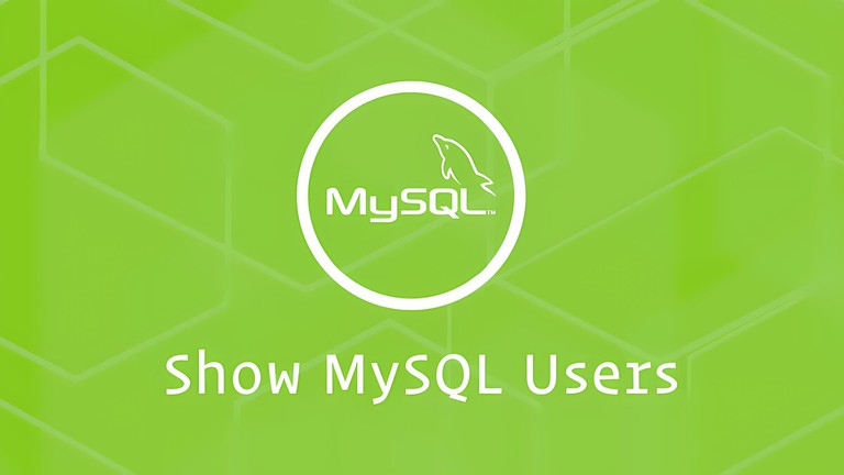 MySQL Show Users