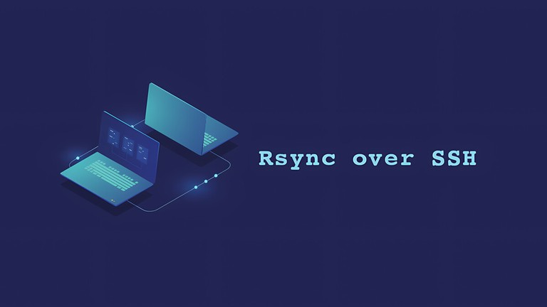 Rsync over SSH