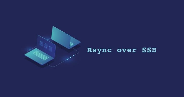 Rsync over SSH