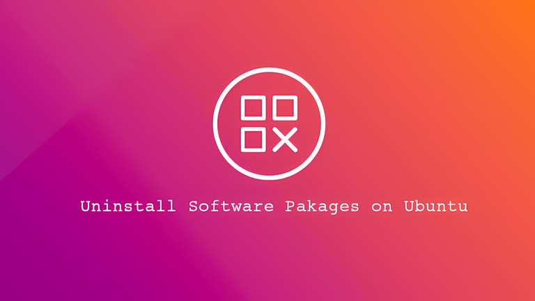 Ubuntu Remove Software Packages