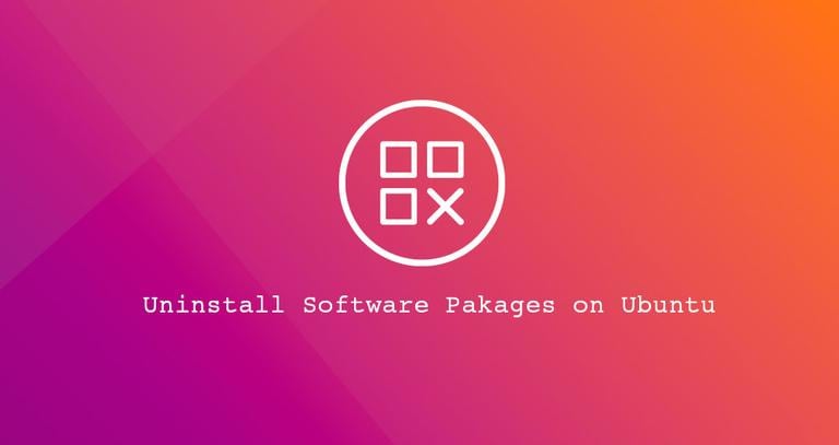 Ubuntu Remove Software Packages
