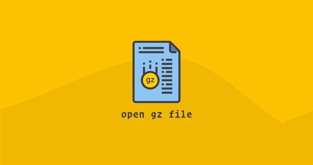 How To Unzip Open Gz File Linuxize