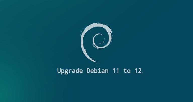 Upgrade Debian 11 to Debian 12 Bookworm
