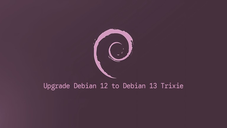 Upgrade Debian 12 to Debian 13 Trixie