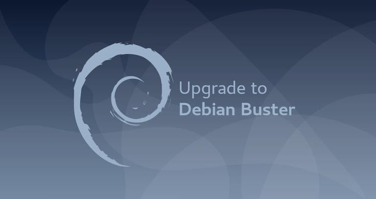 Upgrade Debian 9 Stretch to Linux Debian 10 Buster