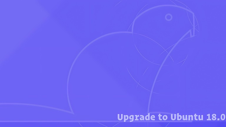 Upgrade Ubuntu To 18.04 (Bionic Beaver)