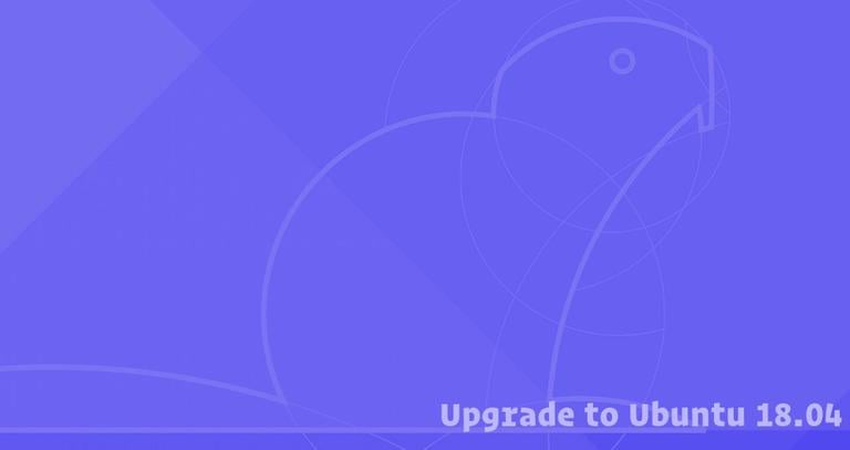 Upgrade Ubuntu To 18.04 (Bionic Beaver)