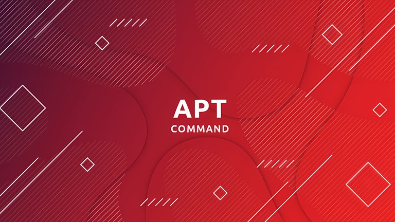 Use apt Command in Ubuntu/Debian