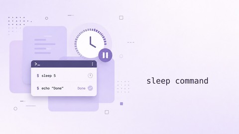 sleep Command in Linux: Pause a Bash Script | Linuxize