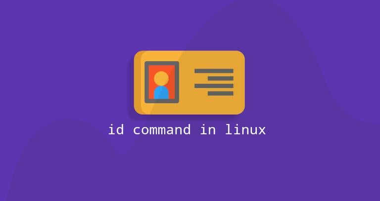 Linux id command