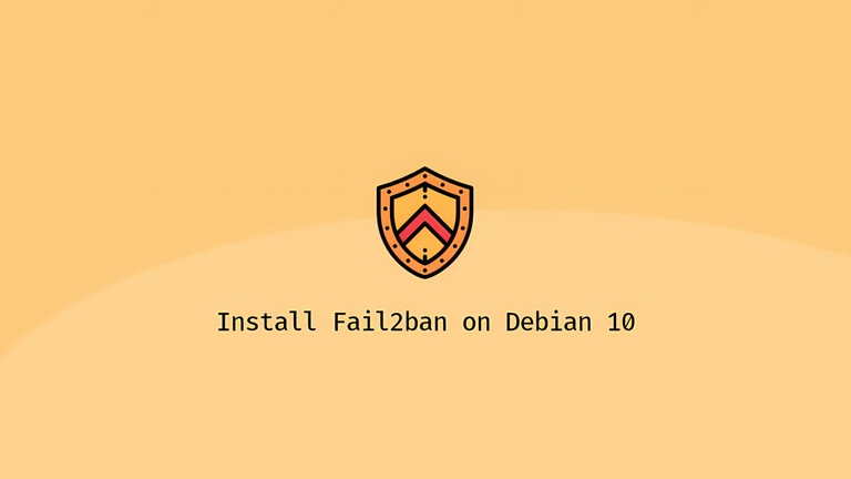 Install Fail2ban on Debian 10