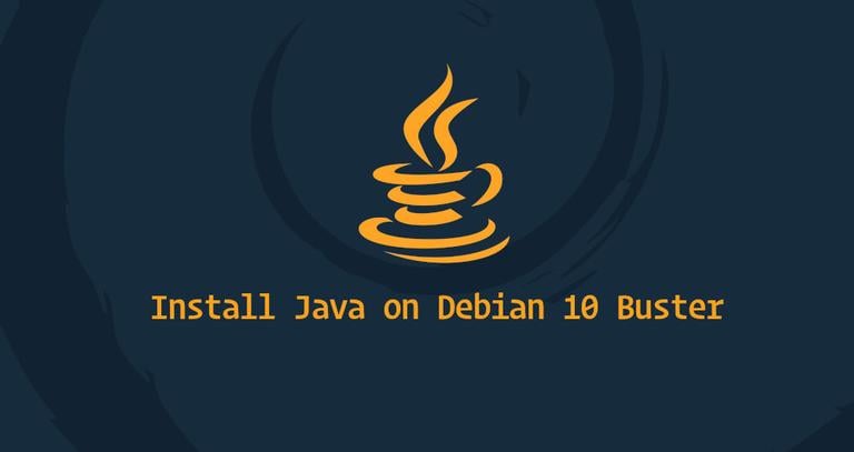 Install Java on Debian 10 Buster