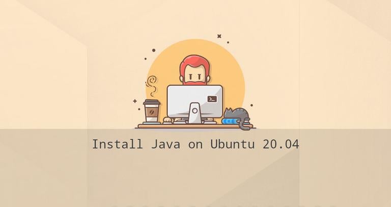 Install Java on Ubuntu 20.04