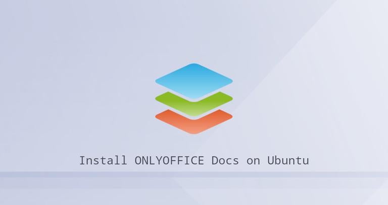 Install ONLYOFFICE Docs on Ubuntu