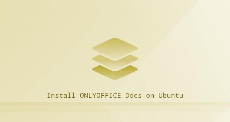 Install ONLYOFFICE Docs on Ubuntu