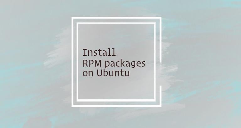 Install RPM Ubuntu