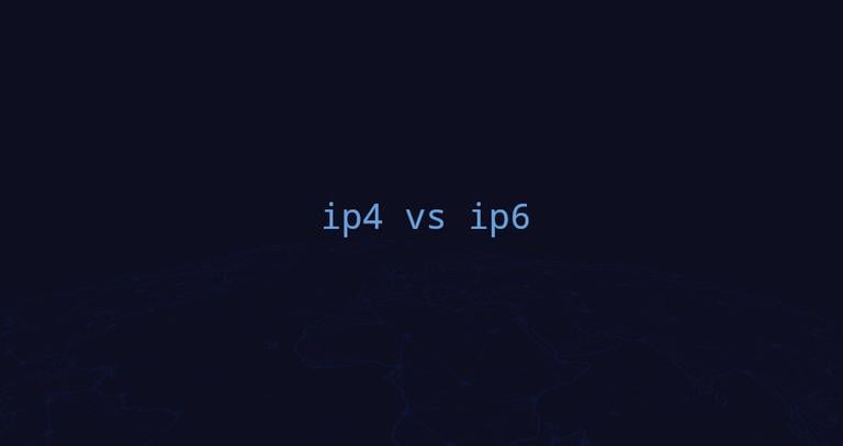 ip4 vs ip6