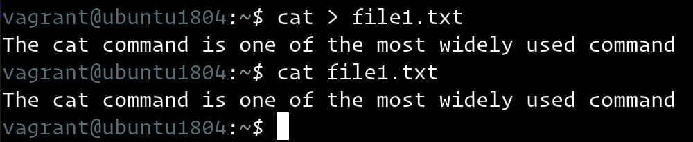 Cat Command in Linux | Linuxize