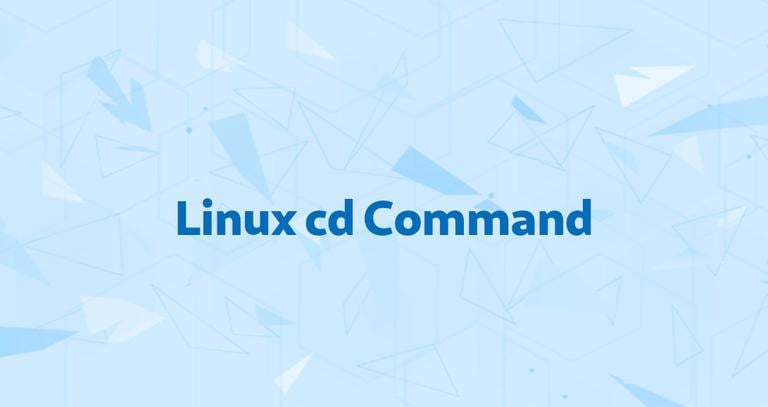 Linux cd Command