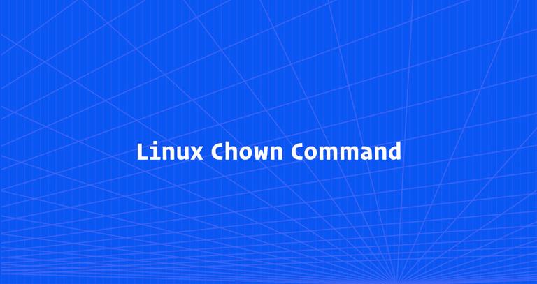 Linux Chown Command