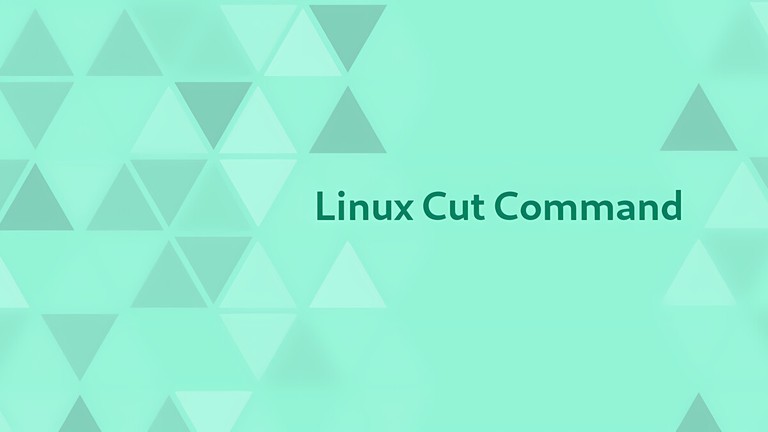 Linux Cut Command