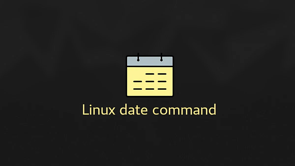 date Command in Linux: Format, Timezone, and Epoch | Linuxize