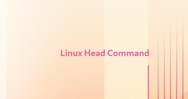 Linux Head Command