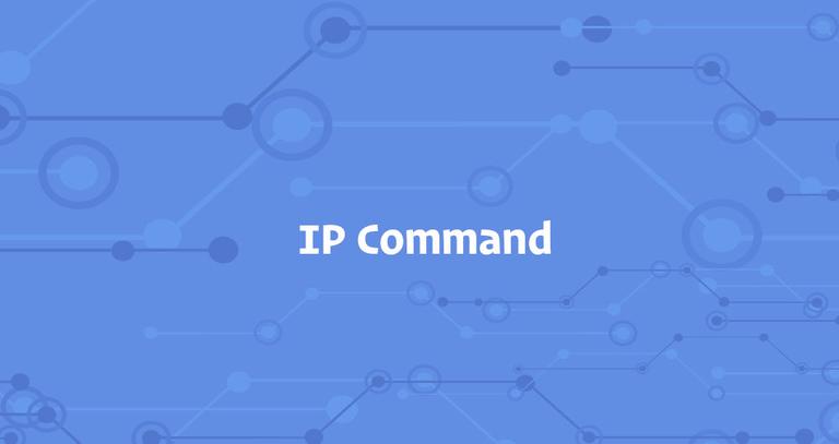 Linux Ip Command With Examples Linuxize