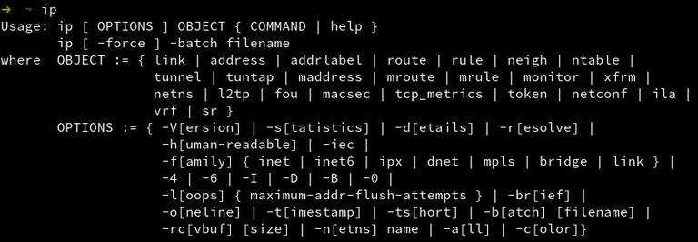 Linux Ip Command With Examples Linuxize