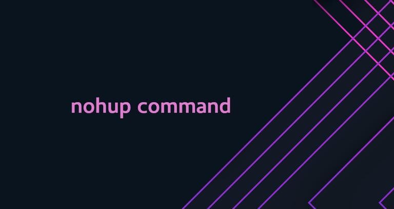 Linux Nohup Command
