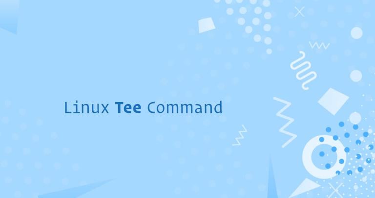 Linux Tee Command Examples